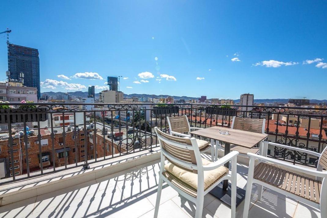 Green Terrace Square View Тирана Екстериор снимка